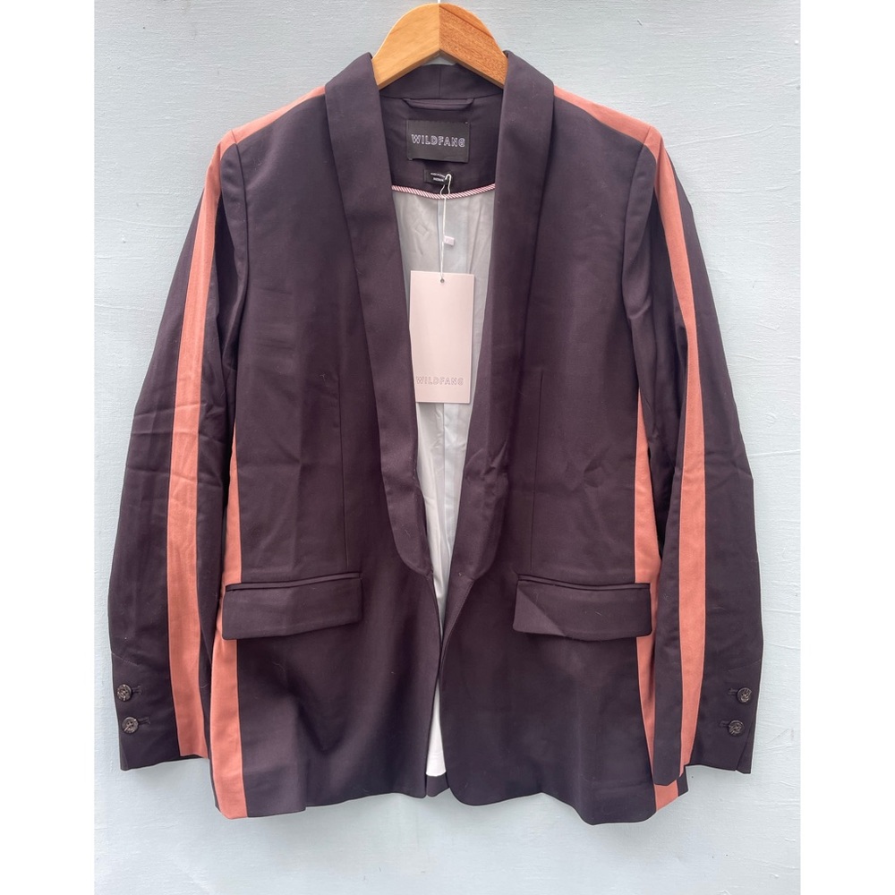 Wildfang Jacket Empower Colorblock Tux Blazer